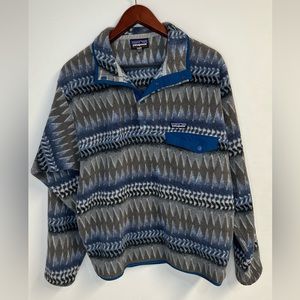 Patagonia Synchilla Snap-T Fleece Pullover